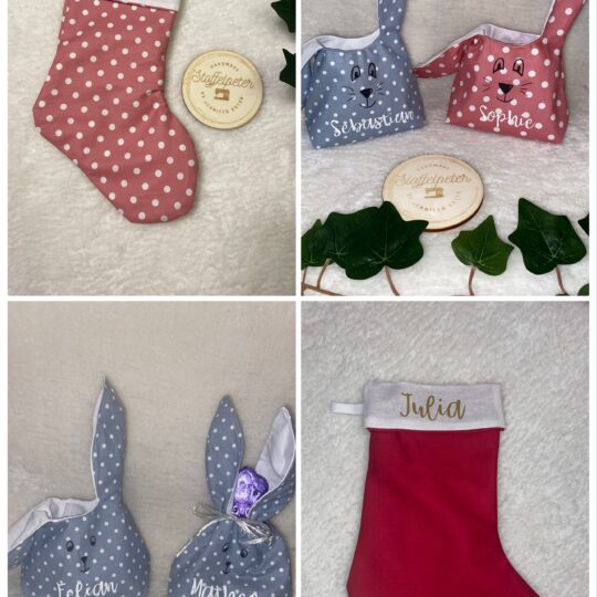 Nikolo, Weihnachten, Ostern